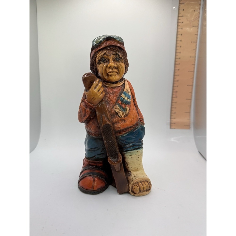 Vintage Orzeck‎ All American - Skier - Ware MA 1981